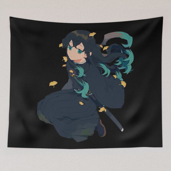 Item preview, Muichiro Tokito - Kimetsu no Yaiba designed and sold by ArtistryHavenn.