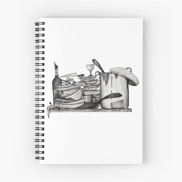 Item preview, Daily Routines with Dishes in the Kitchen designed and sold by hoytish.