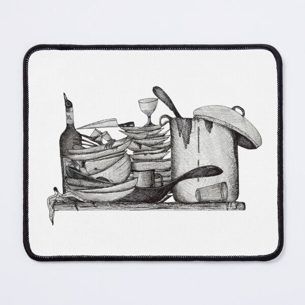 Item preview, Daily Routines with Dishes in the Kitchen designed and sold by hoytish.
