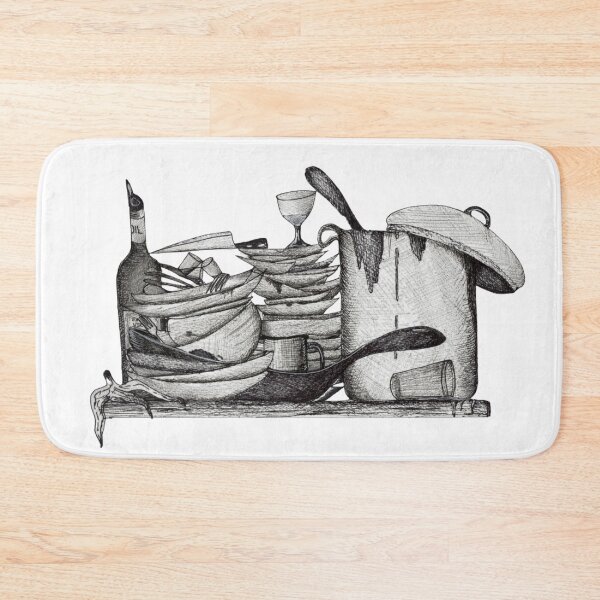 Item preview, Daily Routines with Dishes in the Kitchen designed and sold by hoytish.