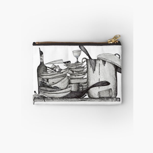 Item preview, Daily Routines with Dishes in the Kitchen designed and sold by hoytish.