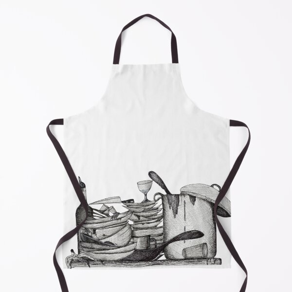 Item preview, Daily Routines with Dishes in the Kitchen designed and sold by hoytish.