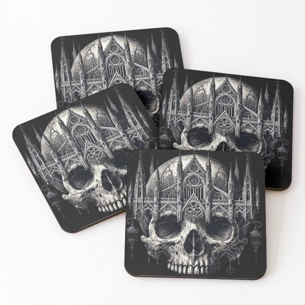 Item preview, Gothic Skull designed and sold by LaNadaYFundante.