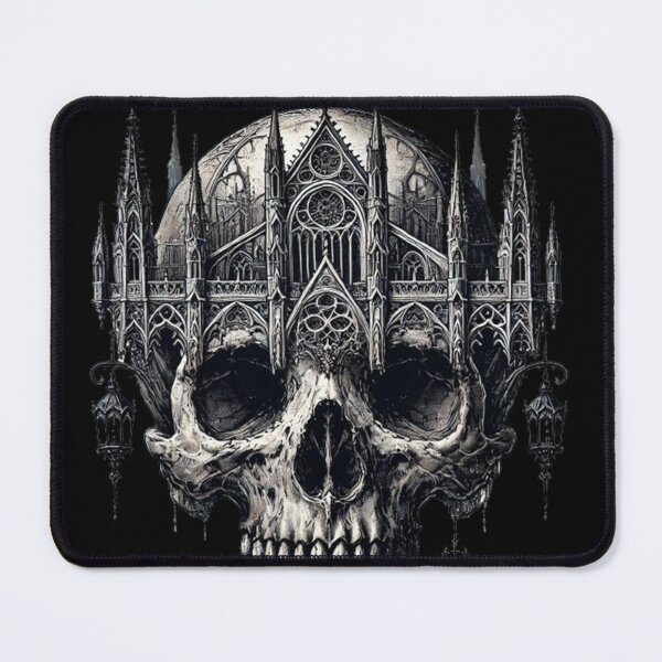 Item preview, Gothic Skull designed and sold by LaNadaYFundante.