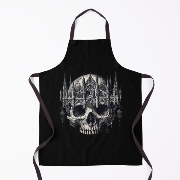 Item preview, Gothic Skull designed and sold by LaNadaYFundante.