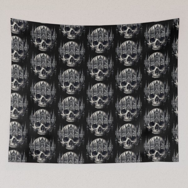 Item preview, Gothic Skull designed and sold by LaNadaYFundante.