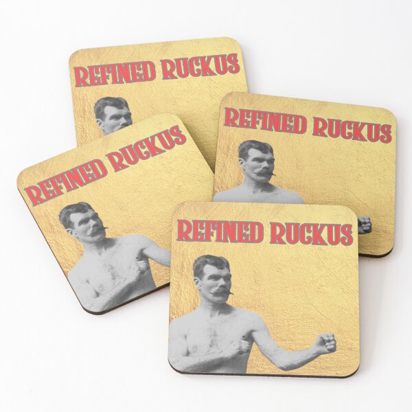 Item preview, Time for a refined ruckus  designed and sold by Willshire.