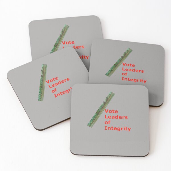 Item preview, Vote Leaders of Integrity designed and sold by annenambiro.