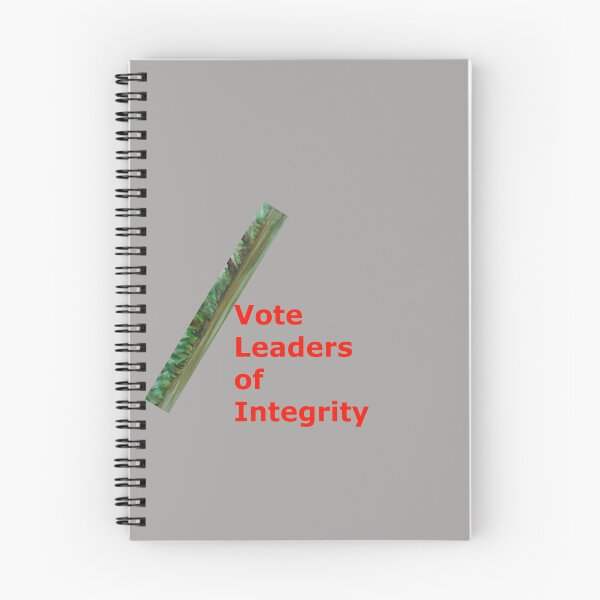 Item preview, Vote Leaders of Integrity designed and sold by annenambiro.