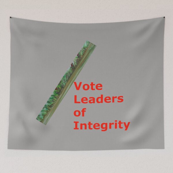 Item preview, Vote Leaders of Integrity designed and sold by annenambiro.