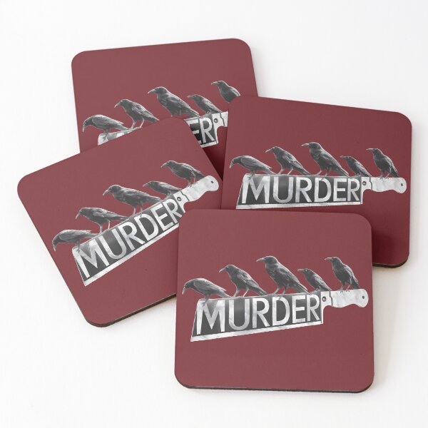 Item preview, Fowl Play: A Murder of Crows  designed and sold by pixelated_echoes.