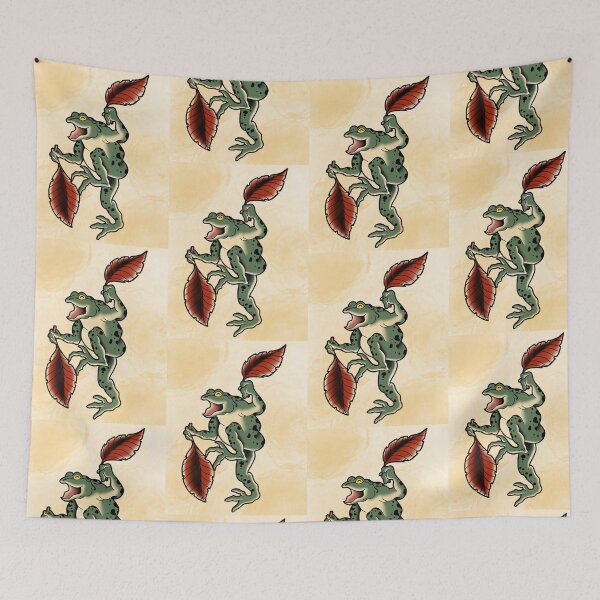 Item preview, Dancing Frog designed and sold by AllysArtStuff.