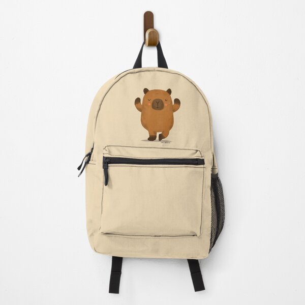 Item preview, Capybara doing Yoga 2 designed and sold by julianamotzko.