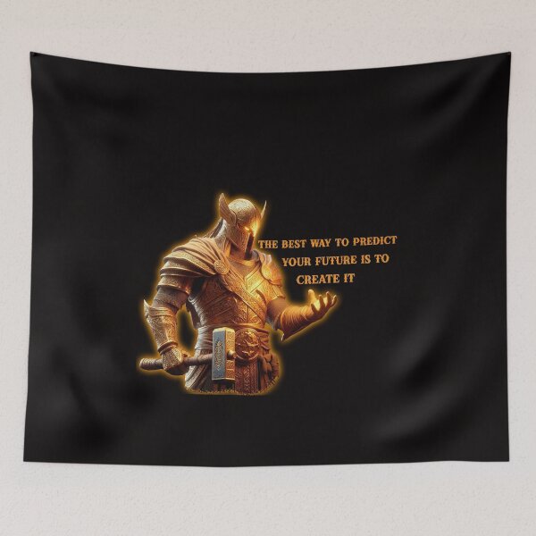 Item preview, A warrior with golden armor designed and sold by roquelorenzo.