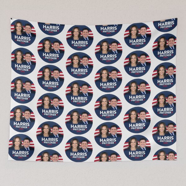 Item preview, Harris Pritzker 2024 designed and sold by partyfarty.