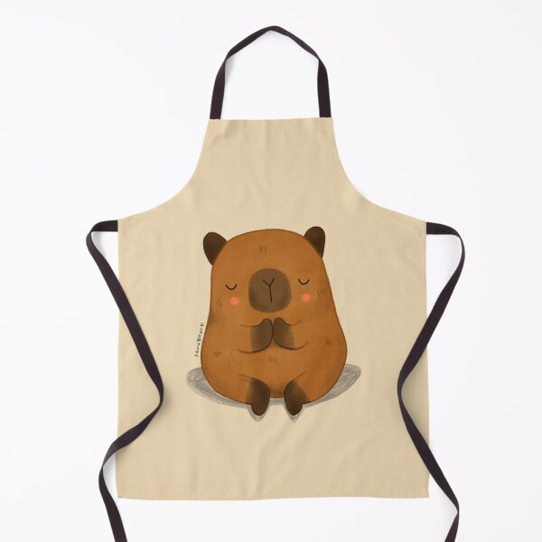 Item preview, Copy of Capybara doing Yoga 3 designed and sold by julianamotzko.