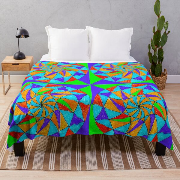 Item preview, A colorful design features spirals designed and sold by annasofia.