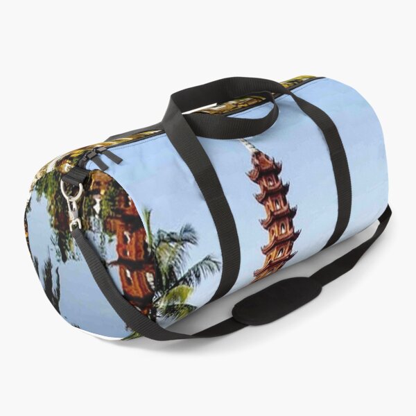 Item preview, Tran Quoc Vietnam Pagoda Travel and Tourism Advertising Print designed and sold by posterbobs.