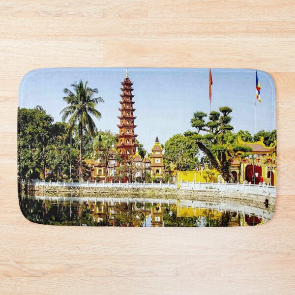 Item preview, Tran Quoc Vietnam Pagoda Travel and Tourism Advertising Print designed and sold by posterbobs.