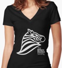 Ehlers-Danlos Awareness Women's Fitted V-Neck T-Shirt