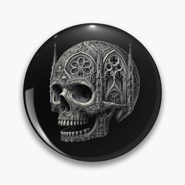 Item preview, Gothic Skull 2 designed and sold by LaNadaYFundante.