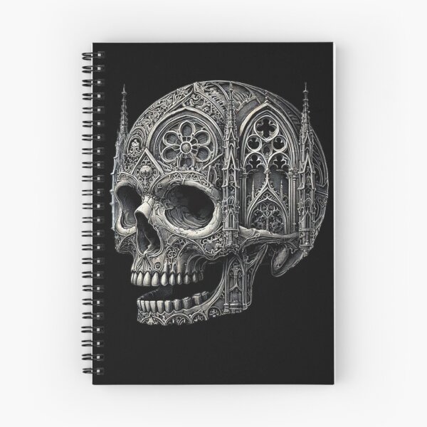 Item preview, Gothic Skull 2 designed and sold by LaNadaYFundante.