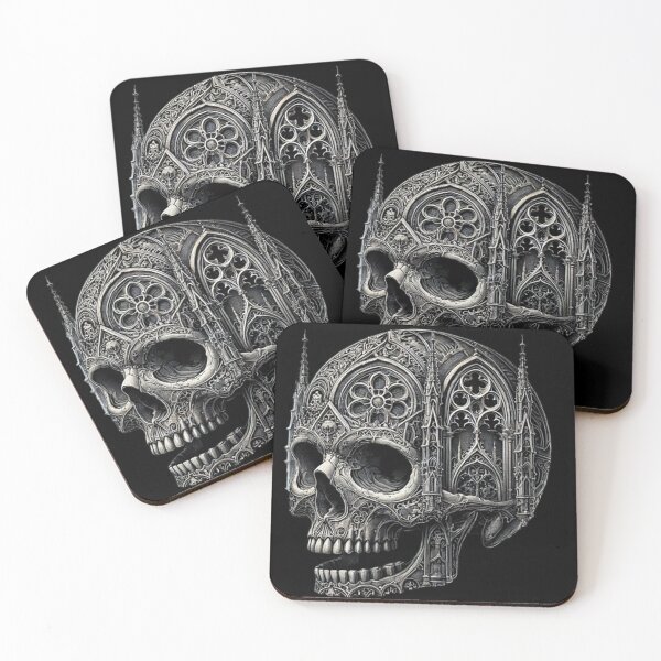 Item preview, Gothic Skull 2 designed and sold by LaNadaYFundante.