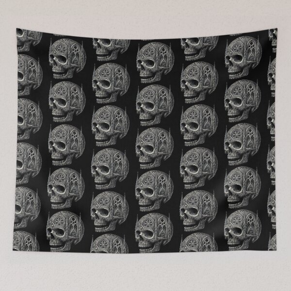 Item preview, Gothic Skull 2 designed and sold by LaNadaYFundante.
