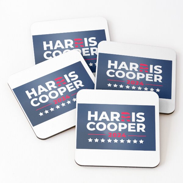 Item preview, Harris Cooper 2024 Presidential Election  designed and sold by Joellennn.