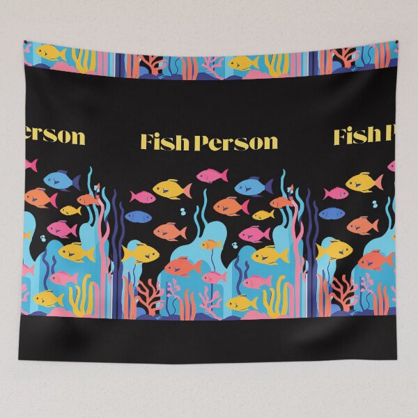 Item preview, Fish Person designed and sold by Highhocreations.
