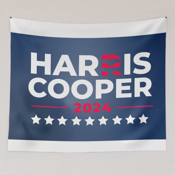 Item preview, Harris Cooper 2024 Presidential Election  designed and sold by Joellennn.