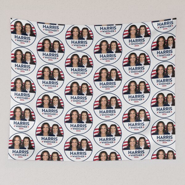 Item preview, Harris Whitmer 2024 designed and sold by partyfarty.