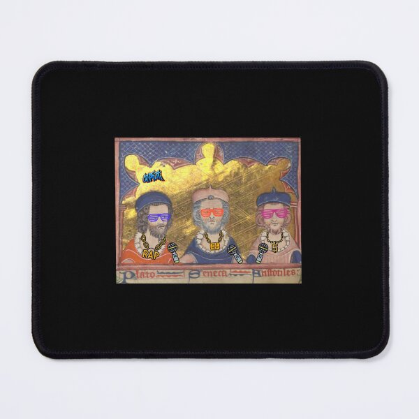 Item preview, Plato, Seneca, Aristotle: Swag designed and sold by PHILOSOPHY-SWAG.