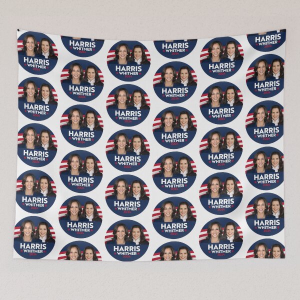 Item preview, Harris Whitmer 2024 designed and sold by partyfarty.