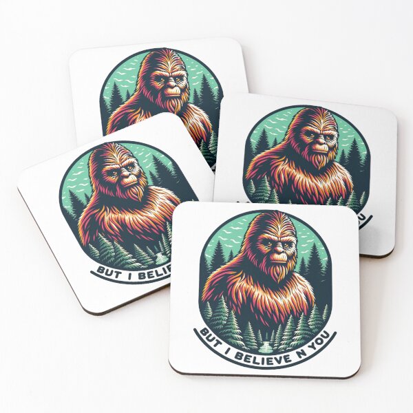 Item preview, Sasquatch - But I believe in you designed and sold by Catherine Harrison.