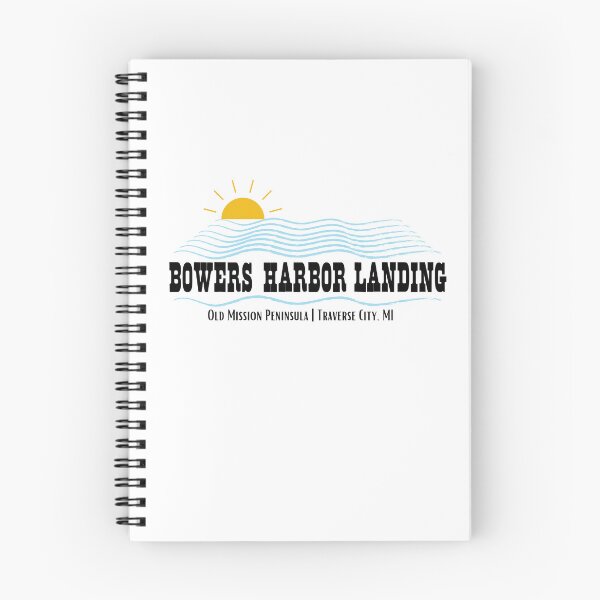 Item preview, Bowers Harbor Landing designed and sold by ColorsCocktails.