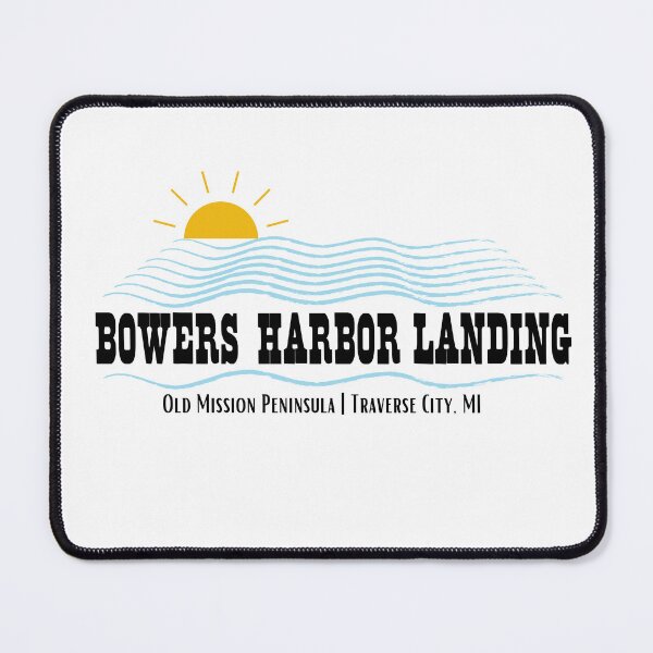 Item preview, Bowers Harbor Landing designed and sold by ColorsCocktails.