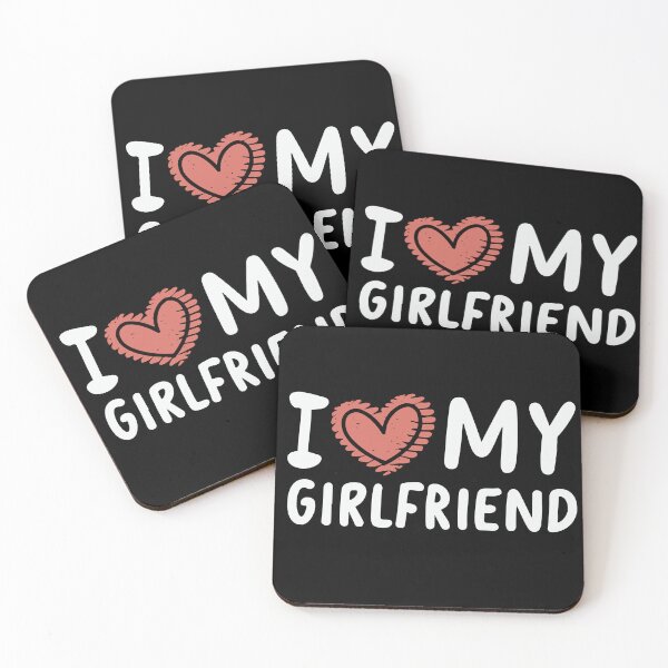 Item preview, I Love My Girlfriend designed and sold by flippinsg.