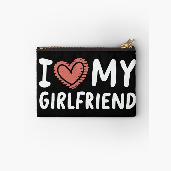 Item preview, I Love My Girlfriend designed and sold by flippinsg.