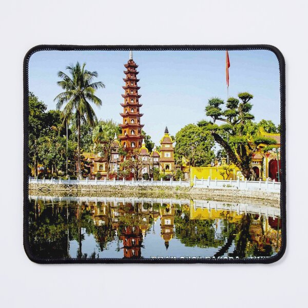 Item preview, Tran Quoc Vietnam Pagoda Travel and Tourism Advertising Print designed and sold by posterbobs.