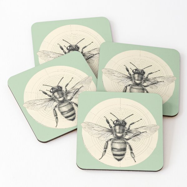 Item preview, Bee Study / designed and sold by Yolanda Cañardo Galve.