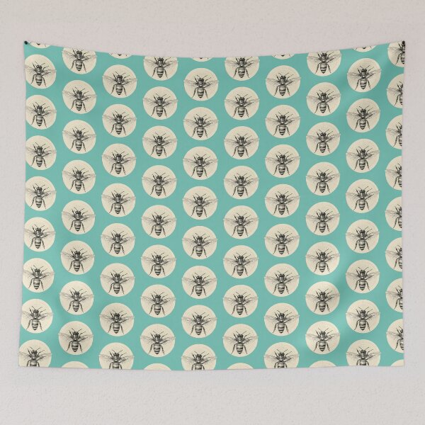 Item preview, Bee Study / designed and sold by Yolanda Cañardo Galve.