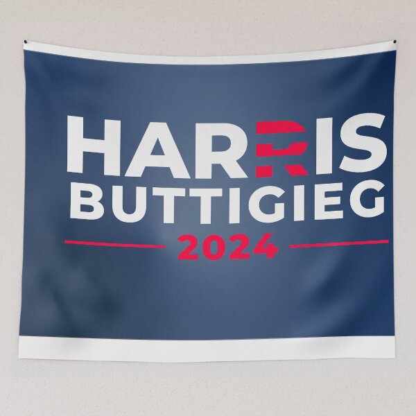 Item preview, Harris Buttigieg 2024 Presidential Election  designed and sold by Joellennn.
