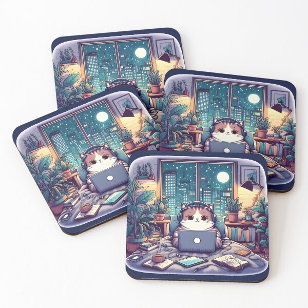 Item preview, LO-FI CAT designed and sold by DRAGONFIASCO.