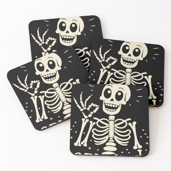 Item preview, Splendid Skeleton Funny Halloween designed and sold by flippinsg.