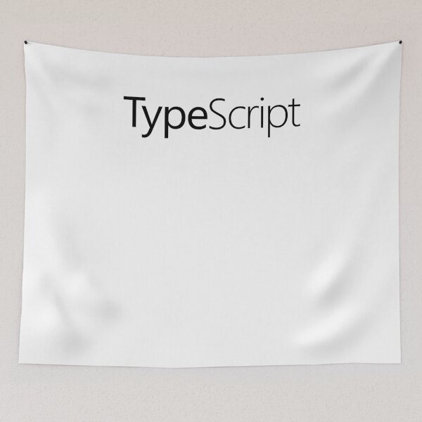 Item preview, TypeScript TS Black Logo Long Sleeve T-Shirt designed and sold by Rainwater Merch.