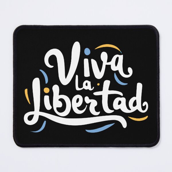 Item preview, Viva La Libertad Javier Milei designed and sold by flippinsg.