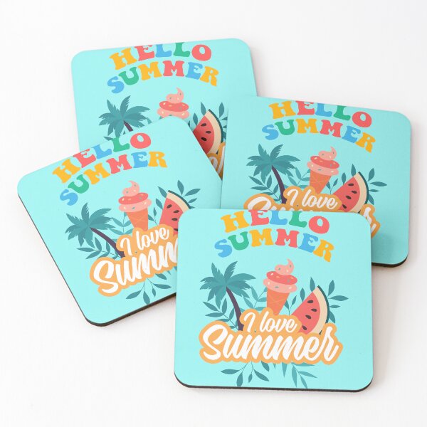 Item preview, Hello Summer, Trendy Designs designed and sold by MountainAndSea.