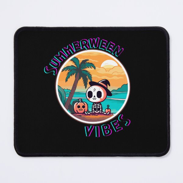 Item preview, Summerween Vibes Spooky Summer Pumpkin designed and sold by RzucioR.