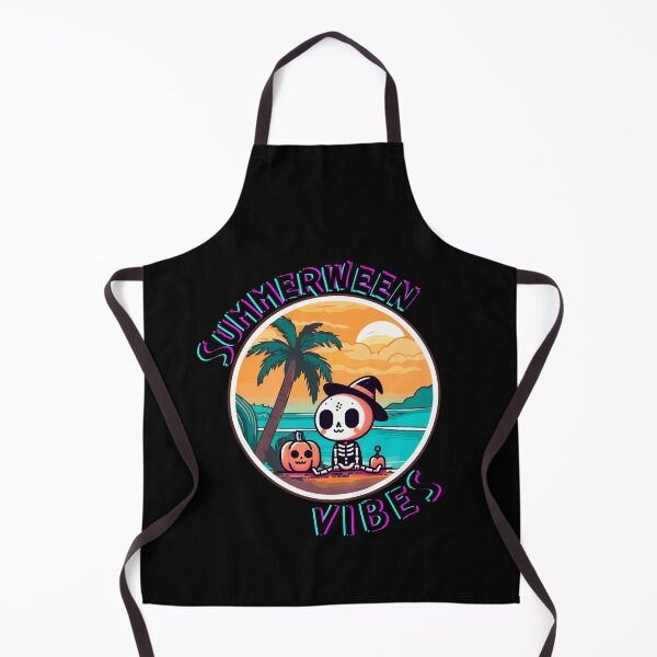 Item preview, Summerween Vibes Spooky Summer Pumpkin designed and sold by RzucioR.